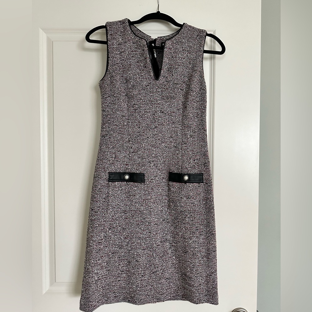Karl Lagerfeld Tweed Dress
